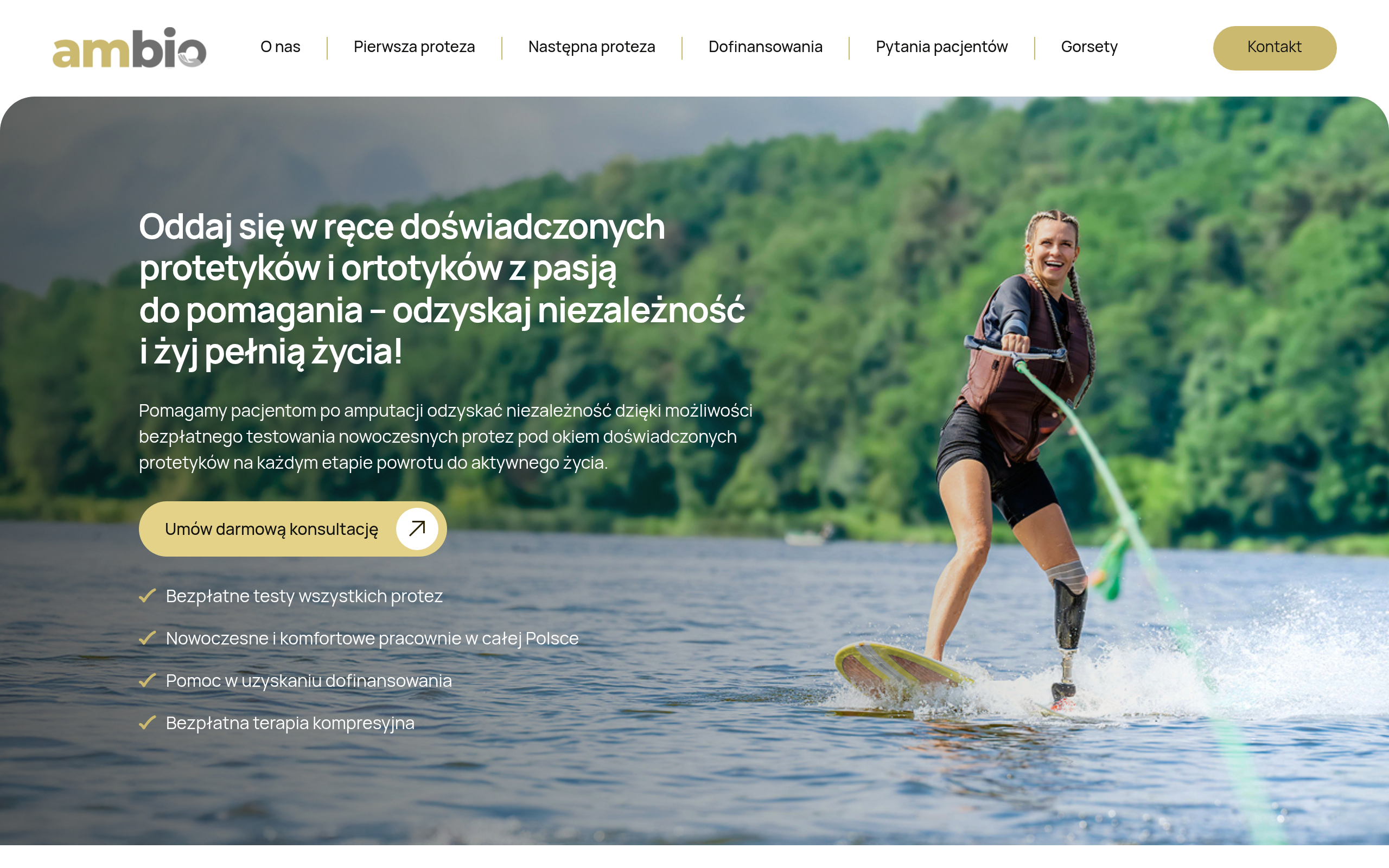 Ambio website