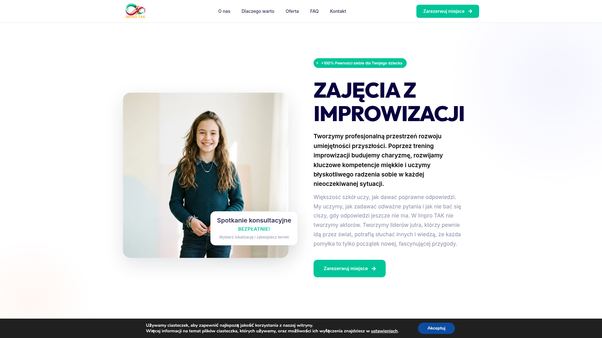 Improtak renovation company website